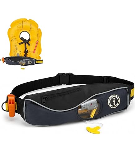 Amazon.com : Mustang Survival Minimalist Manual Inflatable Belt